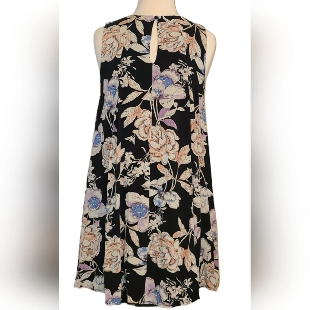 She + Sky size S black dress - Picture 3 of 11
